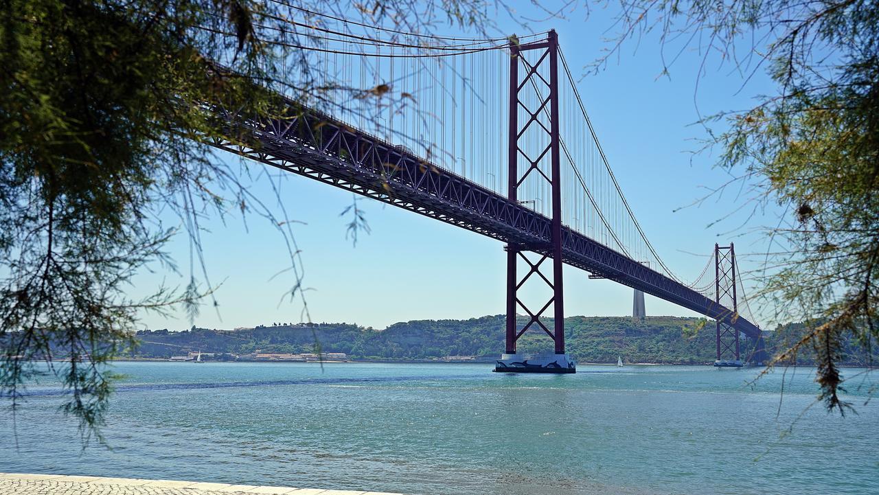 Go Native Lisbon - Principe Real Daire Dış mekan fotoğraf