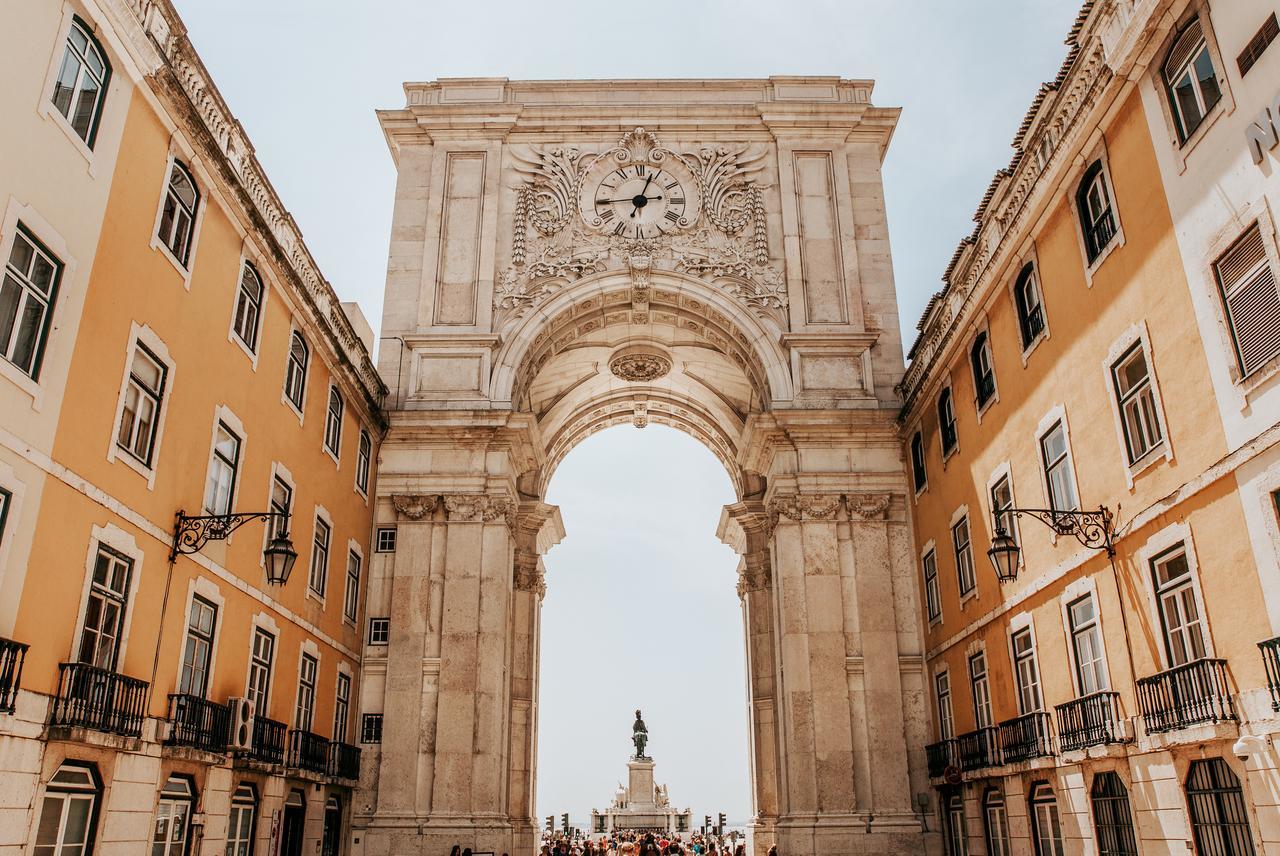 Go Native Lisbon - Principe Real Daire Dış mekan fotoğraf